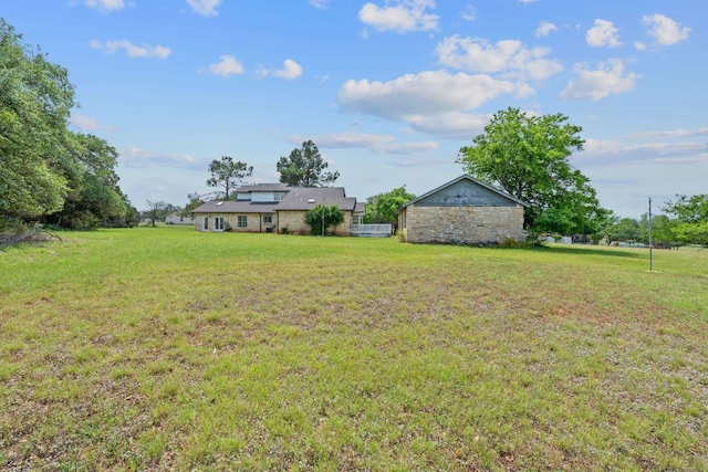 300 Fawn Ln, Georgetown, TX 78628 - view of green lawn