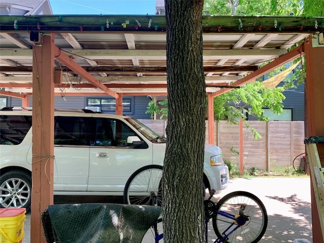 4811 Santa Anna St, Austin, TX 78721 - view of car parking with fence