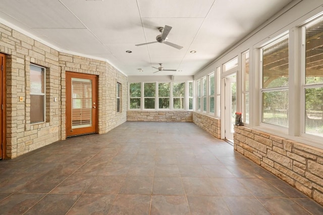 507 Arbors Cir, Elgin, TX 78621 - view of unfurnished sunroom