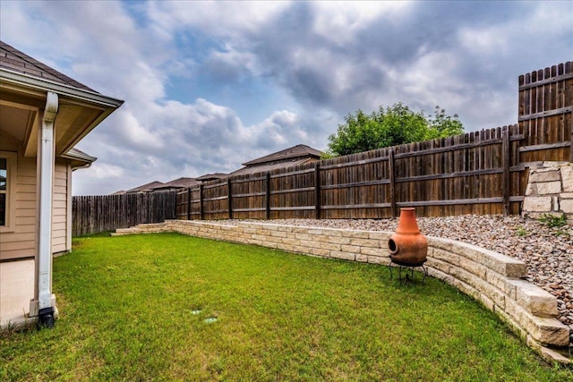 13305 Henneman Dr, Pflugerville, TX 78660 - view of yard with a fenced backyard