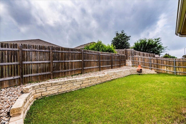 13305 Henneman Dr, Pflugerville, TX 78660 - view of yard featuring a fenced backyard