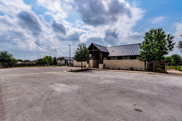 13305 Henneman Dr, Pflugerville, TX 78660 - view of property with fence and uncovered parking