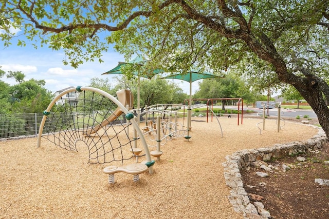 155 San Miniato St, Georgetown, TX 78628 - view of community play area