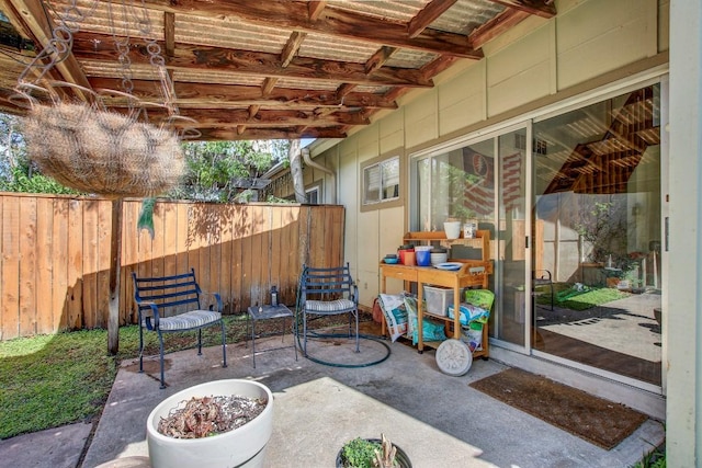 1515 W Braker Ln Unit A, Austin, TX 78758 - view of patio