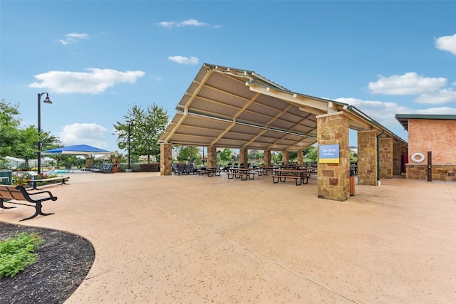 361 Wild Pecan Loop, Buda, TX 78610 - surrounding community featuring a gazebo