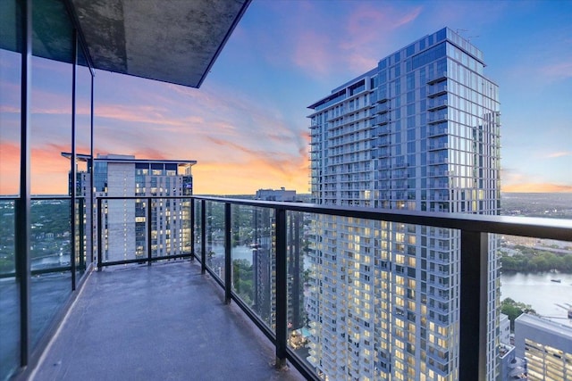 84 E Ave Unit 3909, Austin, TX 78701 - balcony featuring a city view