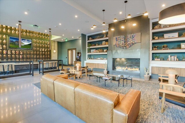 84 E Ave Unit 3909, Austin, TX 78701 - view of building lobby