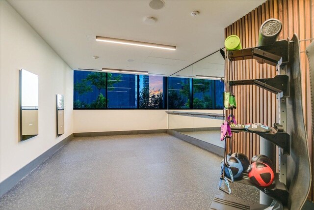 84 E Ave Unit 3909, Austin, TX 78701 - interior space