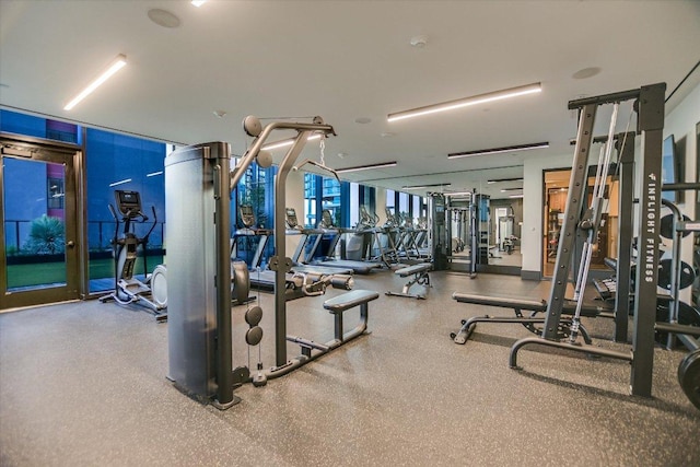 84 E Ave Unit 3909, Austin, TX 78701 - view of workout area