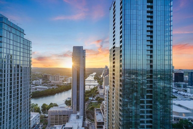 84 E Ave Unit 3909, Austin, TX 78701 - view of city featuring a water view