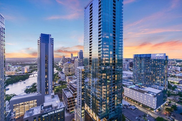 84 E Ave Unit 3909, Austin, TX 78701 - property's view of city
