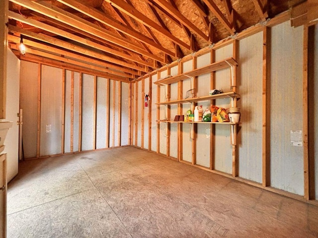 5707 Ave G, Austin, TX 78752 - view of basement