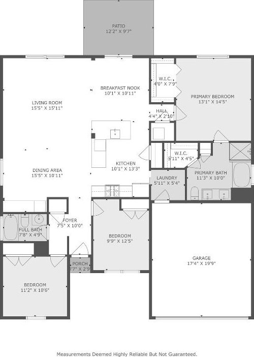 304 Susana Dr, Georgetown, TX 78628 - room layout