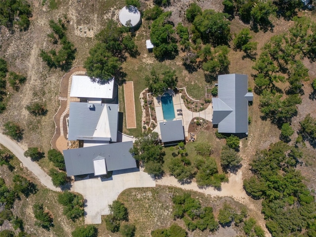 bird's eye view
