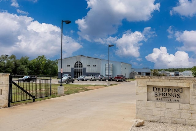 320 Creek Rd Unit 202, Dripping Springs, TX 78620 - view of home's community with fence