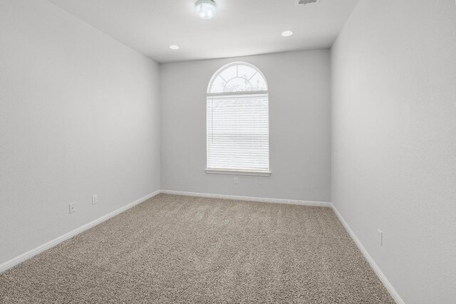 11100 Alison Parke Trl, Austin, TX 78750 - carpeted spare room with baseboards