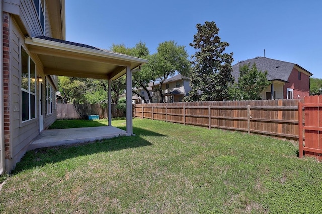 11100 Alison Parke Trl, Austin, TX 78750 - view of yard with a patio area
