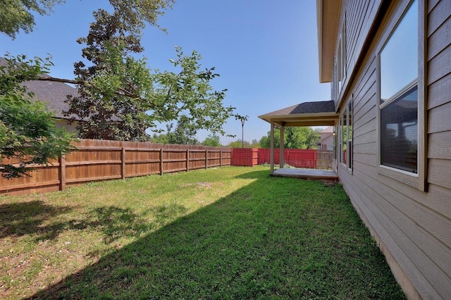 11100 Alison Parke Trl, Austin, TX 78750 - view of yard