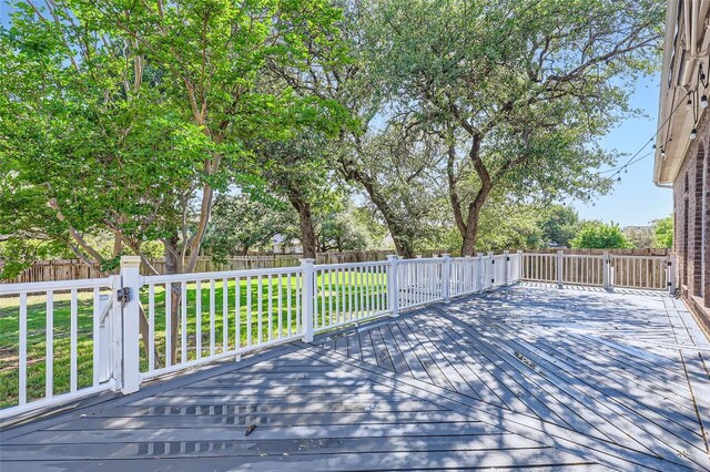 14308 Homestead Village Cir, Austin, TX 78717 - view of deck