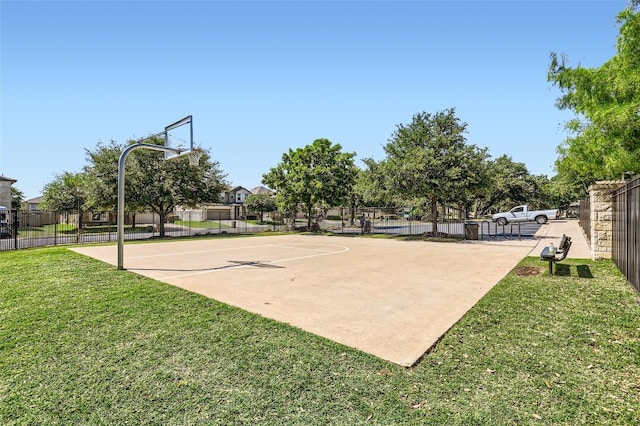 14308 Homestead Village Cir, Austin, TX 78717 - view of sport court featuring community basketball court