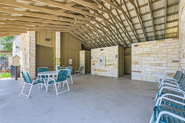 14308 Homestead Village Cir, Austin, TX 78717 - view of patio / terrace with outdoor dining area