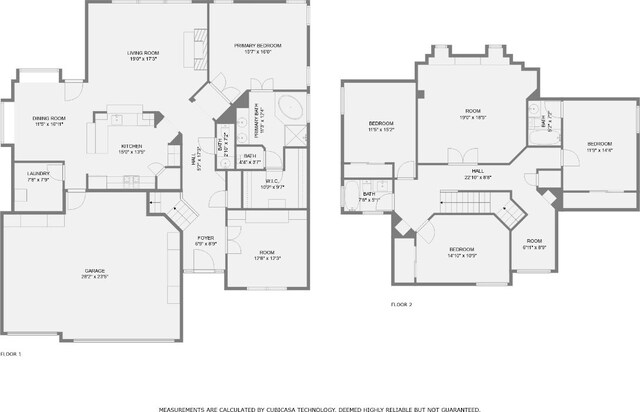14308 Homestead Village Cir, Austin, TX 78717 - view of floor plan / room layout