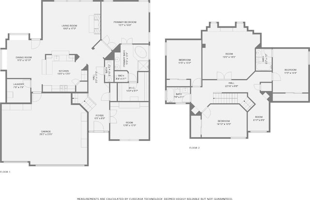 14308 Homestead Village Cir, Austin, TX 78717 - view of property floor plan