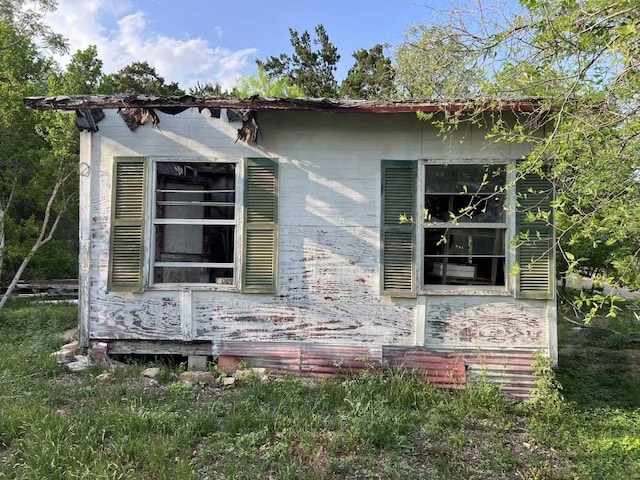 11014 W Lake Terrace Dr, Jonestown, TX 78645 - view of side of home