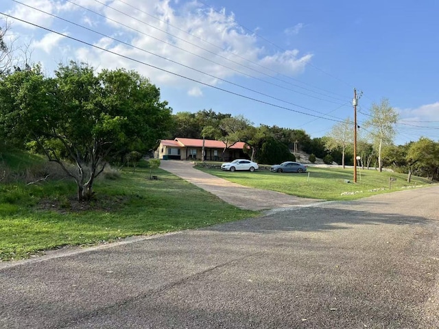 11014 W Lake Terrace Dr, Jonestown, TX 78645 - view of asphalt driveway