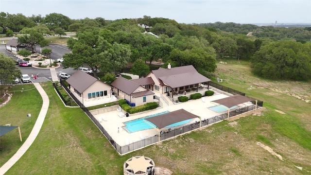 725 Winding Vw, New Braunfels, TX 78132 - drone / aerial view