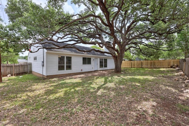 12808 Silver Creek Dr, Austin, TX 78727 - back of house featuring a fenced backyard