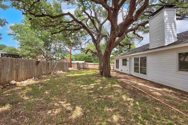 12808 Silver Creek Dr, Austin, TX 78727 - view of fenced backyard