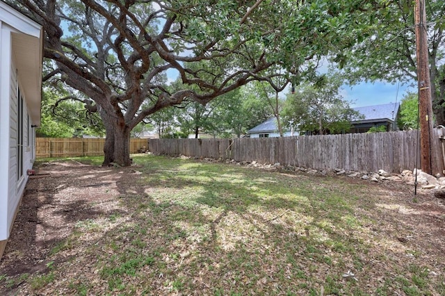 12808 Silver Creek Dr, Austin, TX 78727 - view of fenced backyard