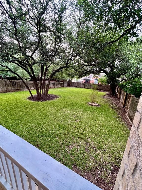 313 El Socorro Ln, Austin, TX 78732 - view of fenced backyard