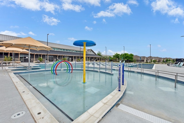 view of community pool
