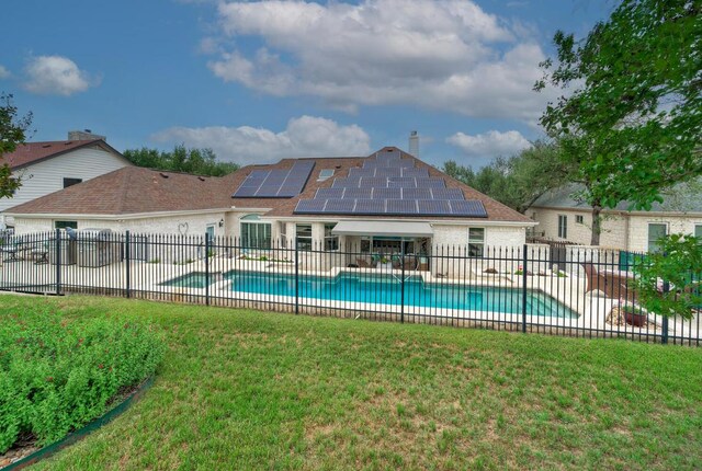 106 Clubhouse Dr, Lakeway, TX 78734 - view of pool with a patio area
