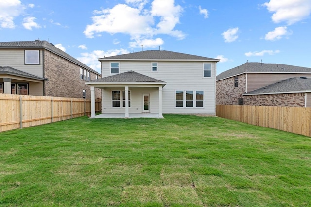 3756 Liberi Ln, Round Rock, TX 78665 - back of house with a patio