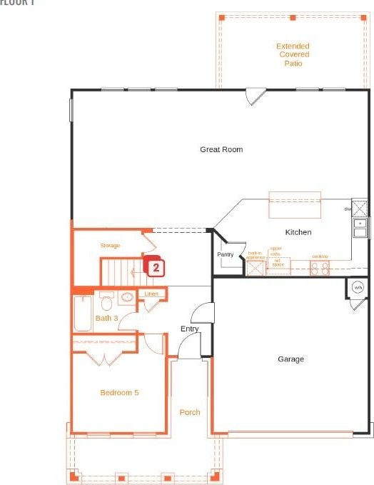 3756 Liberi Ln, Round Rock, TX 78665 - property floor plan