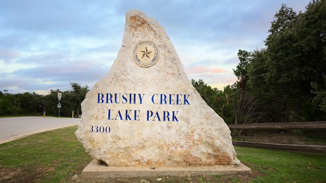 2605 Sam Bass Rd Unit 56, Round Rock, TX 78681 - view of community sign