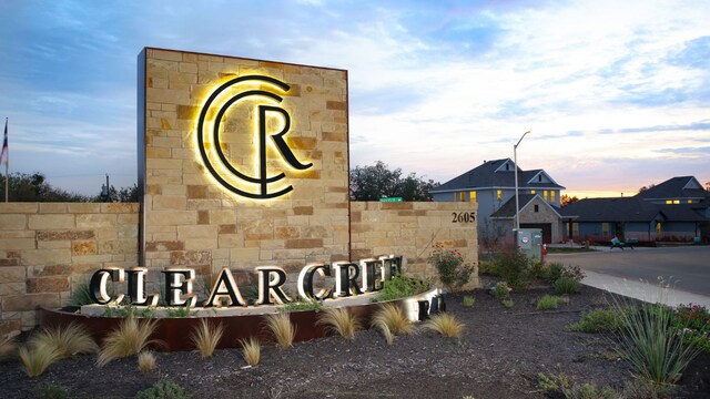 2605 Sam Bass Rd Unit 56, Round Rock, TX 78681 - view of community sign