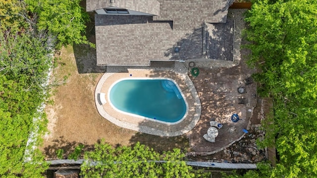 drone / aerial view