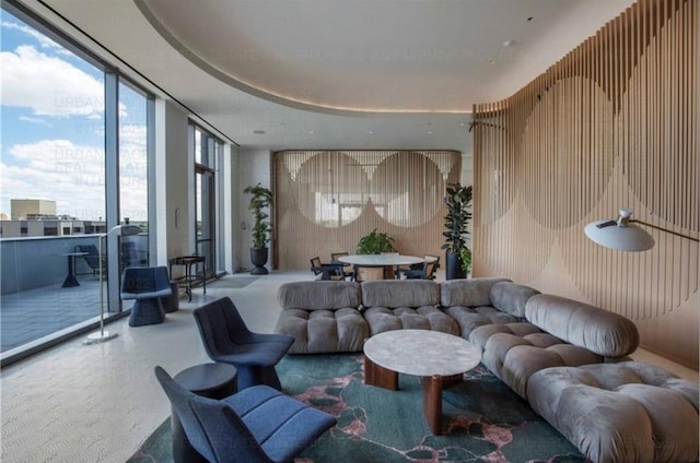 view of building lobby