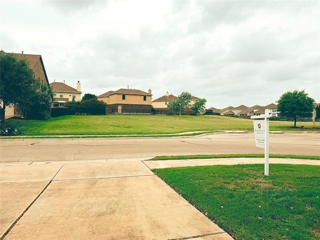 1401 Clearwing Cir, Georgetown, TX 78626 - view of yard with a residential view