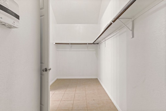 1401 Clearwing Cir, Georgetown, TX 78626 - walk in closet featuring tile patterned flooring