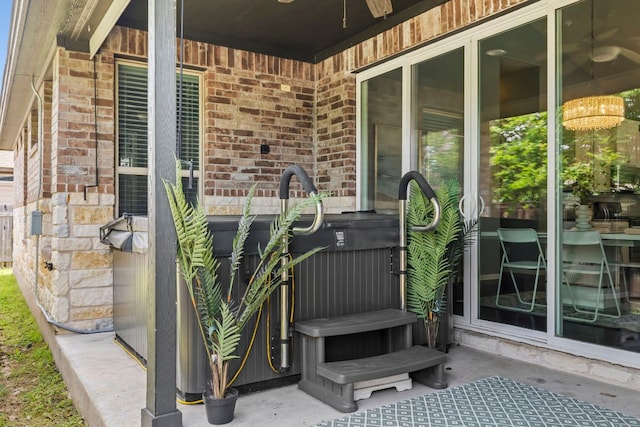 1401 Clearwing Cir, Georgetown, TX 78626 - view of patio / terrace