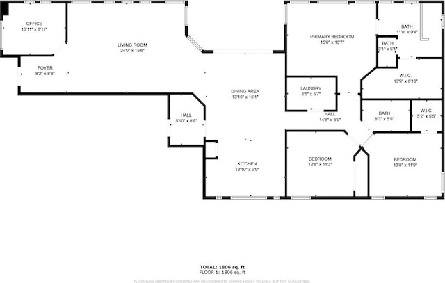 1401 Clearwing Cir, Georgetown, TX 78626 - floor plan / room layout