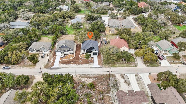 1313 Green Meadow Ln, Spring Branch, TX 78070 - aerial view of property's location with nearby suburban area
