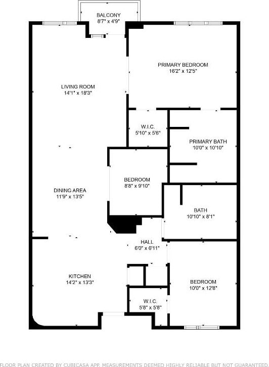 1812 W Ave Unit 306, Austin, TX 78701 - view of room layout