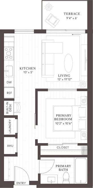 2121 S Congress Ave Unit 423, Austin, TX 78704 - photo 21