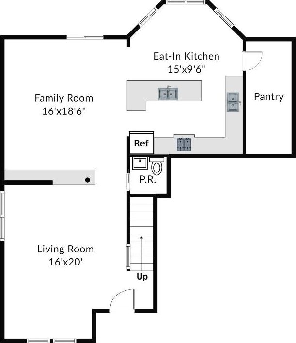 view of layout
